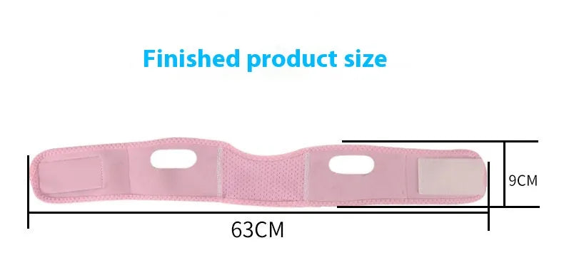 Reusable V Line Mask Facial Slimming Strap Double Chin Reducer Chin Up Mask Face Lifting Belt V Shaped Slimming Face Mask