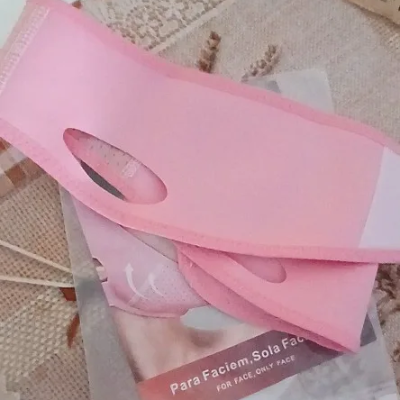 Reusable V Line Mask Facial Slimming Strap Double Chin Reducer Chin Up Mask Face Lifting Belt V Shaped Slimming Face Mask